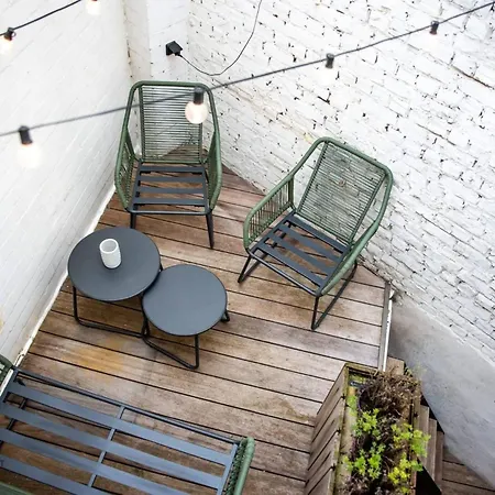 Characteristic House Near The For 10 * Ostende