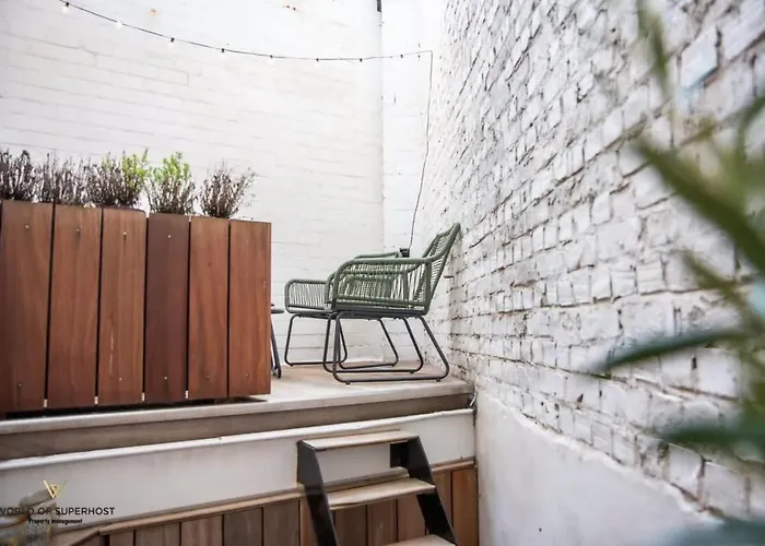 Characteristic House Near The For 10 Hébergement de vacances Ostende