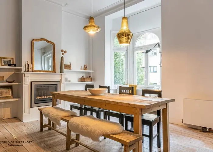 Characteristic House Near The For 10 بيت للعطل أوستيند